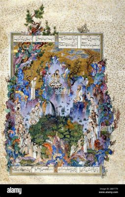  De Shahnameh van Ud-i Muhammad: Een Weelderige Vertelling en een Meesterwerk van Miniatuurkunst!